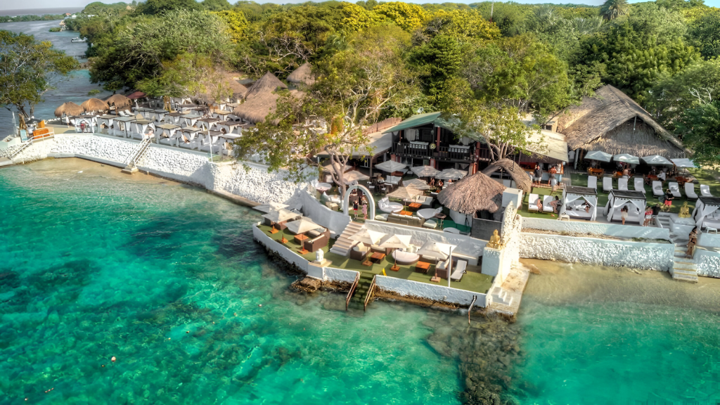 Bora Bora Beach Club - Área VIP