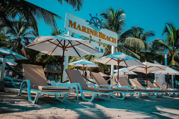 Marine Beach Club