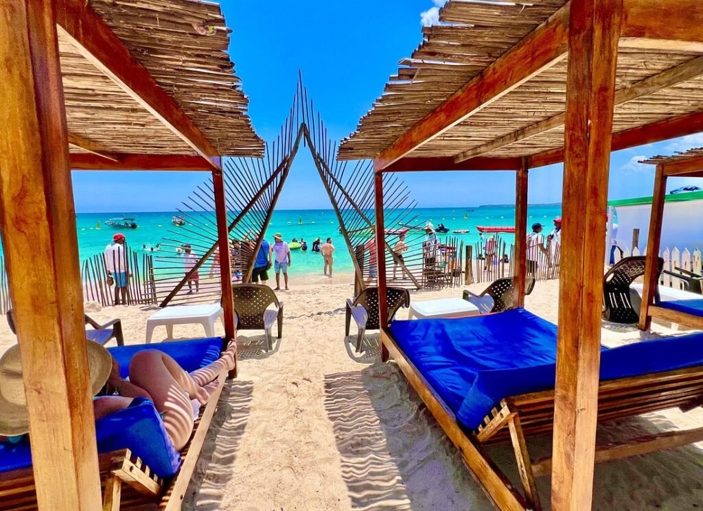 Flamingo Beach