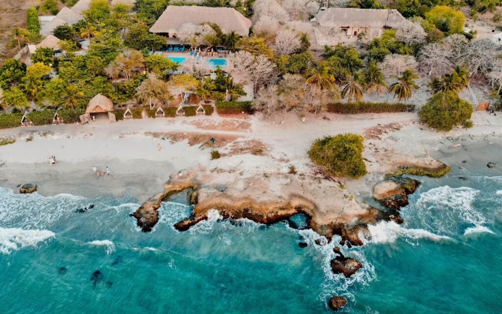 Blue Apple Beach