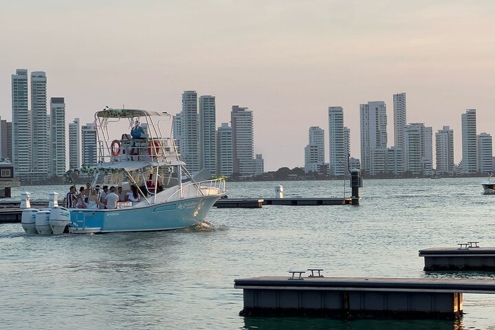 Tour Bahia En Yate